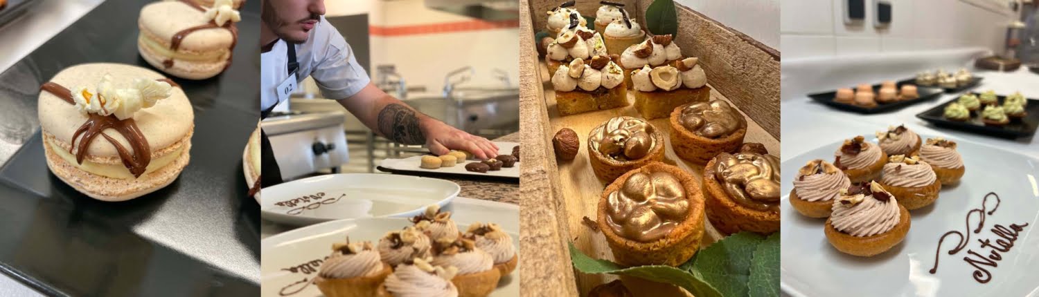 SLIDER pâtisserie